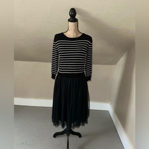 ModCloth Dress Women’s Sweater Tulle Skirt
